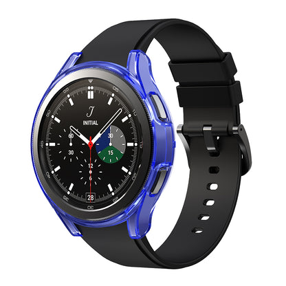 Anti-Scratch Transparent TPU Protective Case Cover for Samsung Galaxy Watch4 Classic 46mm