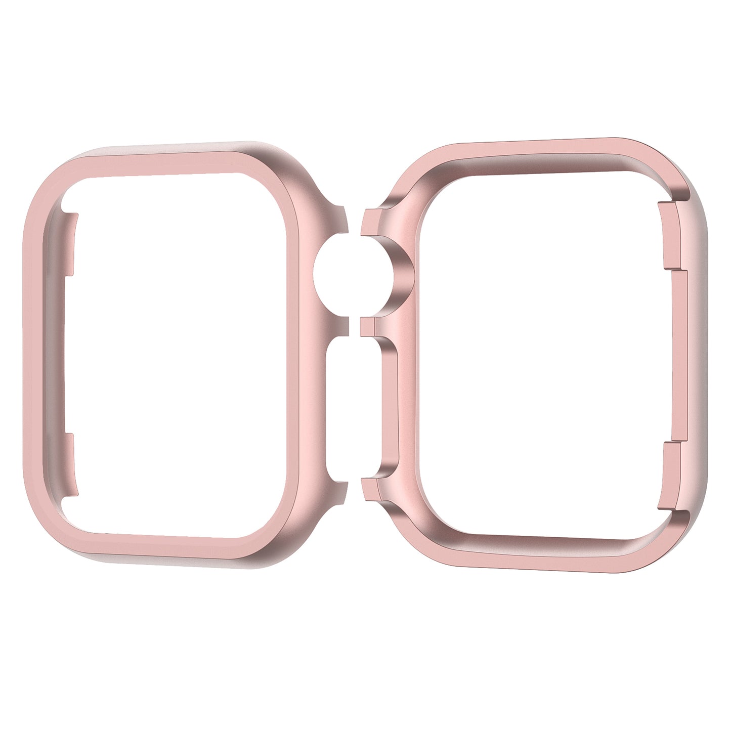 Aluminium Alloy Watch Case Frame Cover for Apple Watch SE / SE (2022) 40mm / Series 6 / 5 / 4 40mm