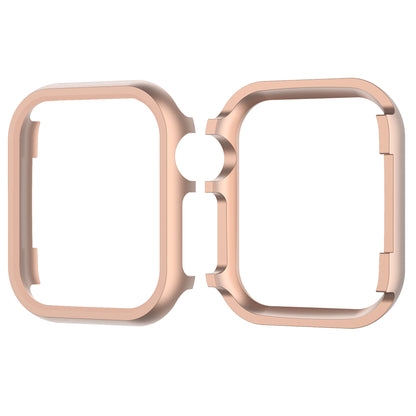 Aluminium Alloy Watch Case Frame Cover for Apple Watch SE / SE (2022) 40mm / Series 6 / 5 / 4 40mm