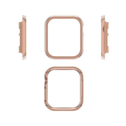 Aluminium Alloy Watch Case Frame Cover for Apple Watch SE / SE (2022) 40mm / Series 6 / 5 / 4 40mm