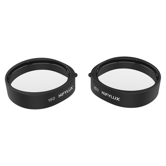 HIFYLUX QF11 1 Pair -1.5D Myopia Lenses Nearsighted Corrective Aspherical Resin Glasses Lenses for Oculus Quest 2