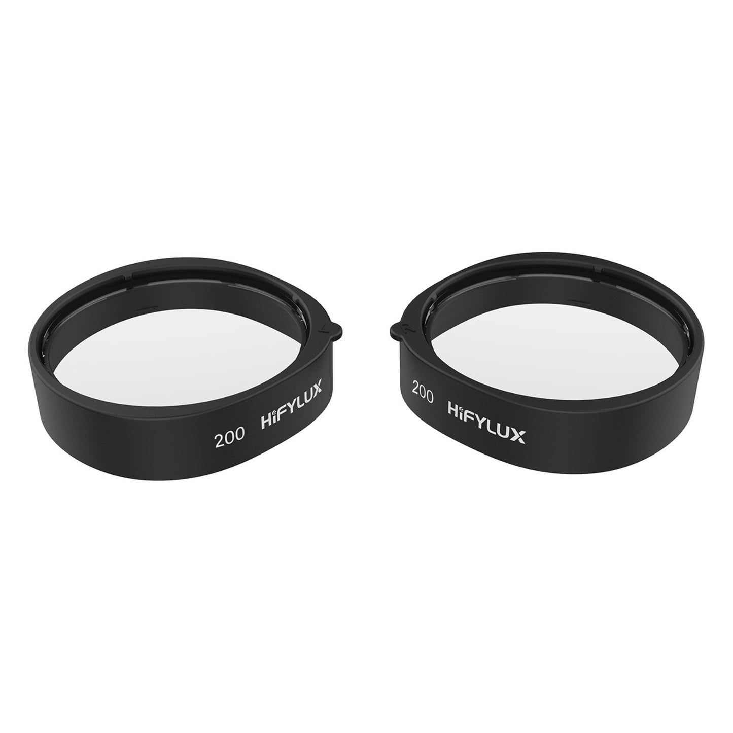 HIFYLUX QF11 1 Pair -2.0D Myopia Lenses Aspherical Resin Glasses Lenses for Oculus Quest 2