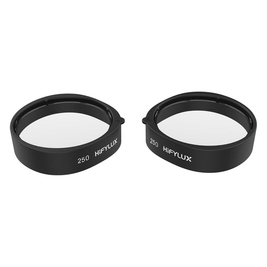 HIFYLUX QF11 1 Pair -2.5D Nearsighted Corrective Myopia Lenses Aspherical Resin Glasses Lenses Accessories for Oculus Quest 2