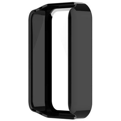 Built-in with Tempered Glass Screen Protector Anti-drop PC Watch Case for Xiaomi Redmi Smart Band Pro