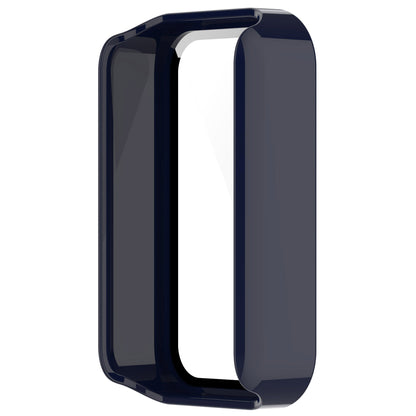 Built-in with Tempered Glass Screen Protector Anti-drop PC Watch Case for Xiaomi Redmi Smart Band Pro