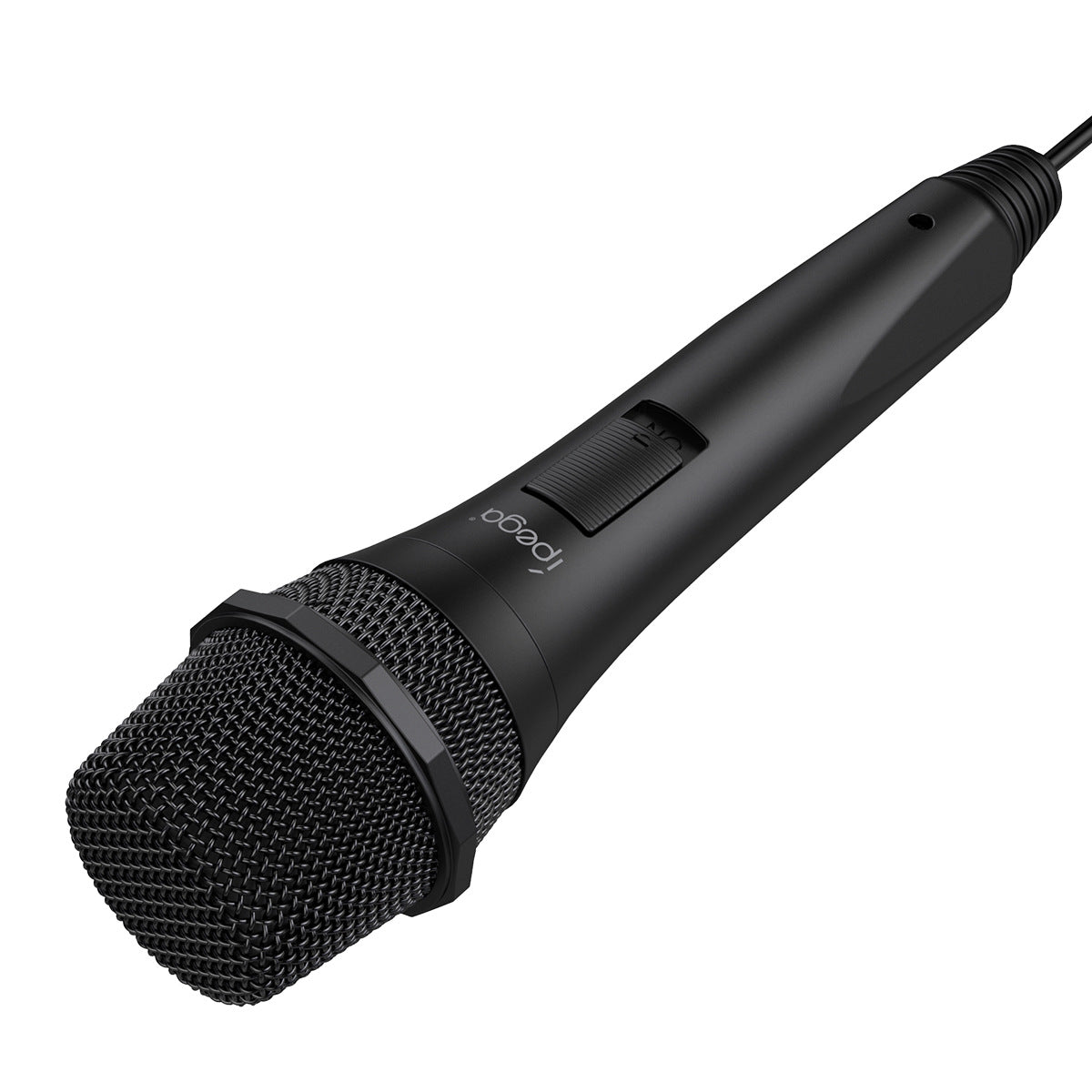 IPEGA PG-9209 USB 2.0 Karaoke Mic Handheld Wired Microphone for PS4/Wii U/Nintendo Switch