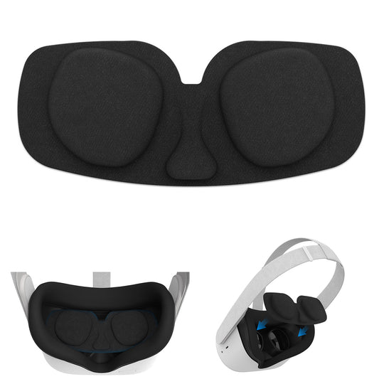 Lens Protective Cover VR Glasses Accessories Soft Dustproof Pad Protection Cover for Oculus Quest 2