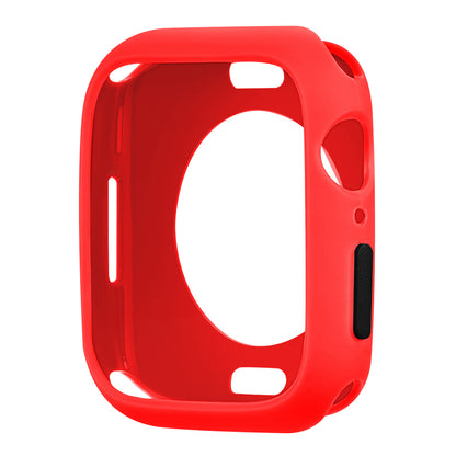 Candy Color Button Covered Soft TPU Protective Watch Case for Apple Watch Series 7 / 8 41mm