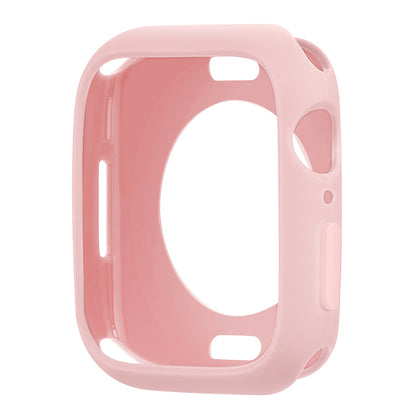 Candy Color Button Covered Soft TPU Protective Watch Case for Apple Watch Series 7 / 8 41mm