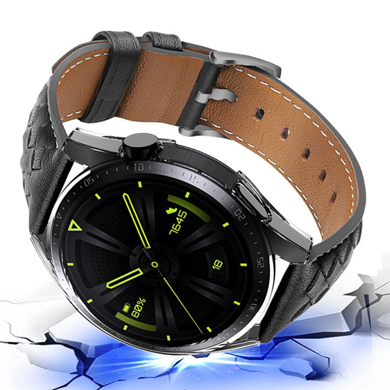 For Huawei Watch GT 3 42mm Clear Soft TPU Electroplated Full Coverage Anti-drop Watch Protective Case