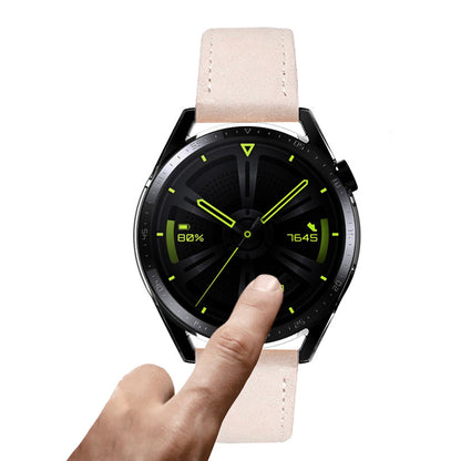 For Huawei Watch GT 3 42mm Clear Soft TPU Electroplated Full Coverage Anti-drop Watch Protective Case