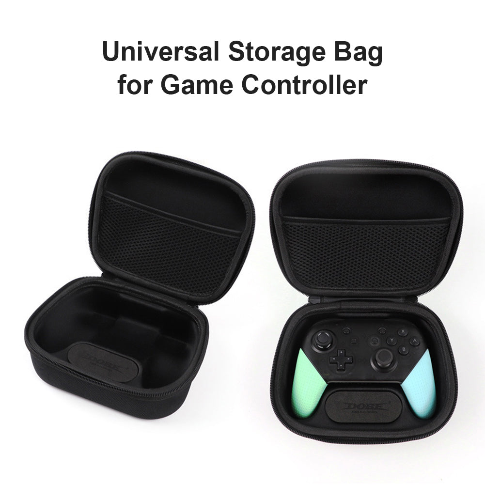 DOBE TY-18177 Game Controller Carrying Case for PS5/PS4/Switch Pro/Google Controller EVA Protective Holder Shockproof Storage Bag Traveling Case