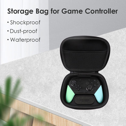 DOBE TY-18177 Game Controller Carrying Case for PS5/PS4/Switch Pro/Google Controller EVA Protective Holder Shockproof Storage Bag Traveling Case