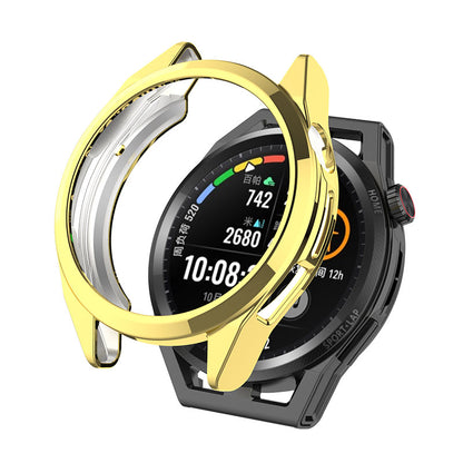 For Huawei Watch GT Runner Electroplated TPU Watch Protective Half Cover Case