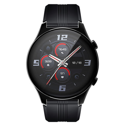 For Honor Watch GS3 Electroplating TPU Watch Protective Frame Full Coverage Anti-drop Case