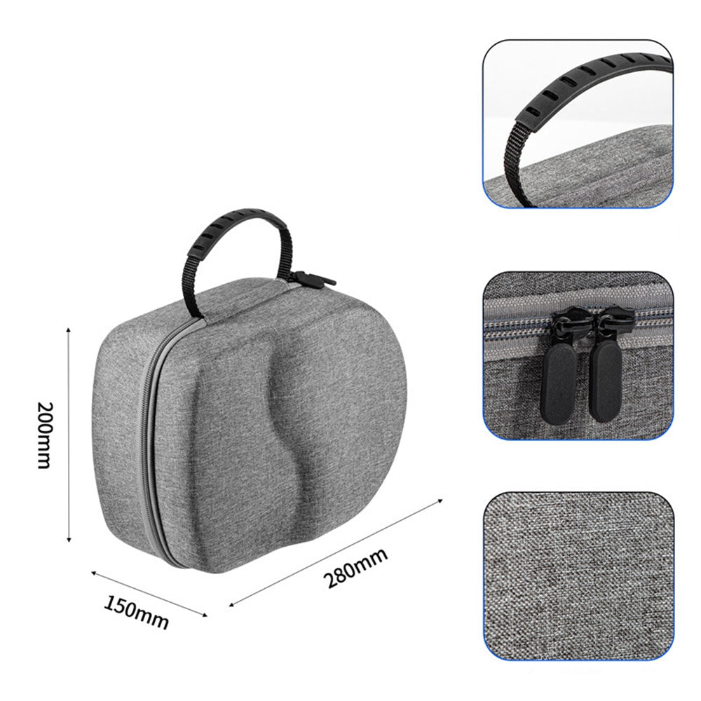 1110700 For Oculus Quest 2 VR Headset Controller Elite Head Strap Portable Storage Bag Carrying Case