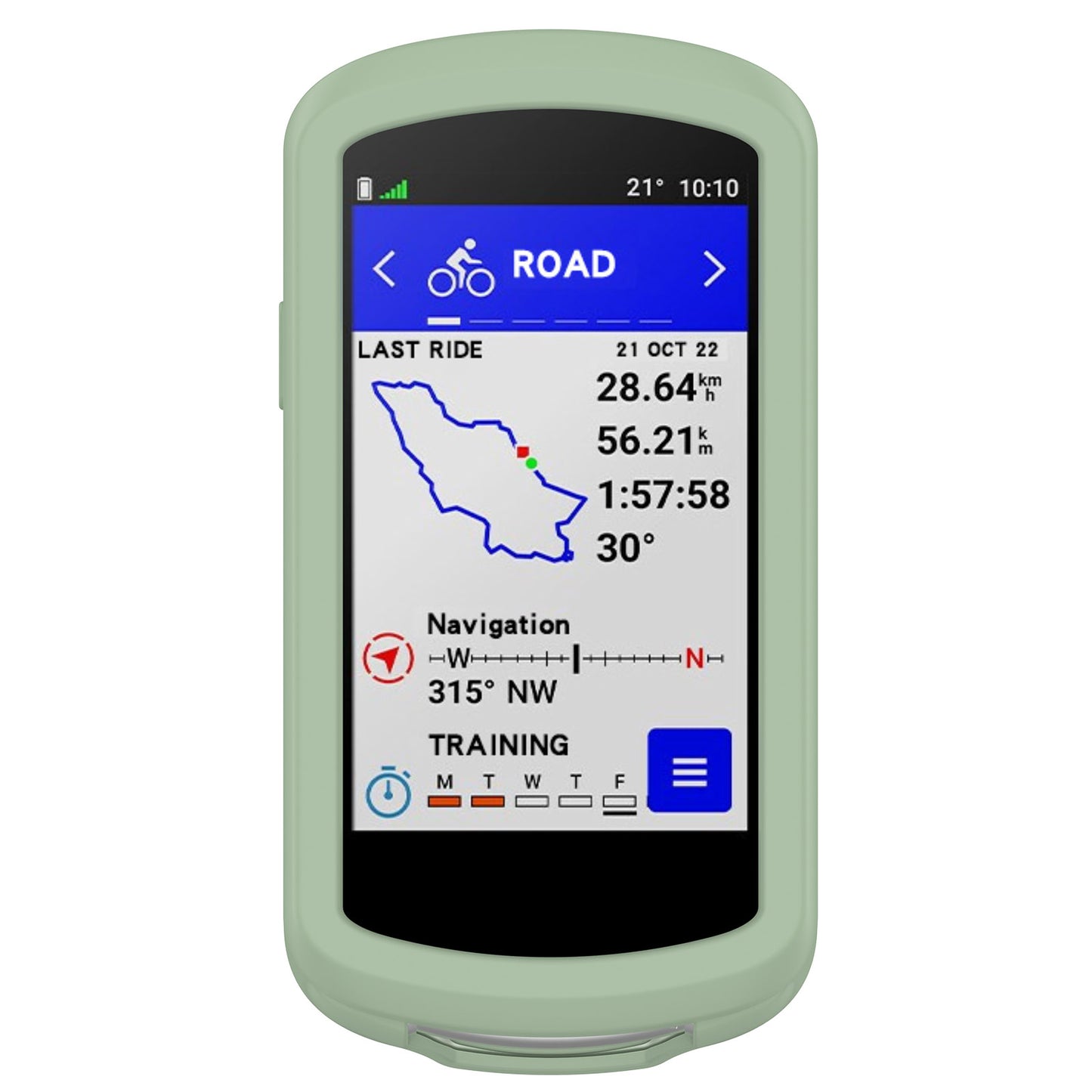 For Garmin Edge 1040 Scratch Resistant Soft Silicone Case Bike GPS Computer Protective Cover