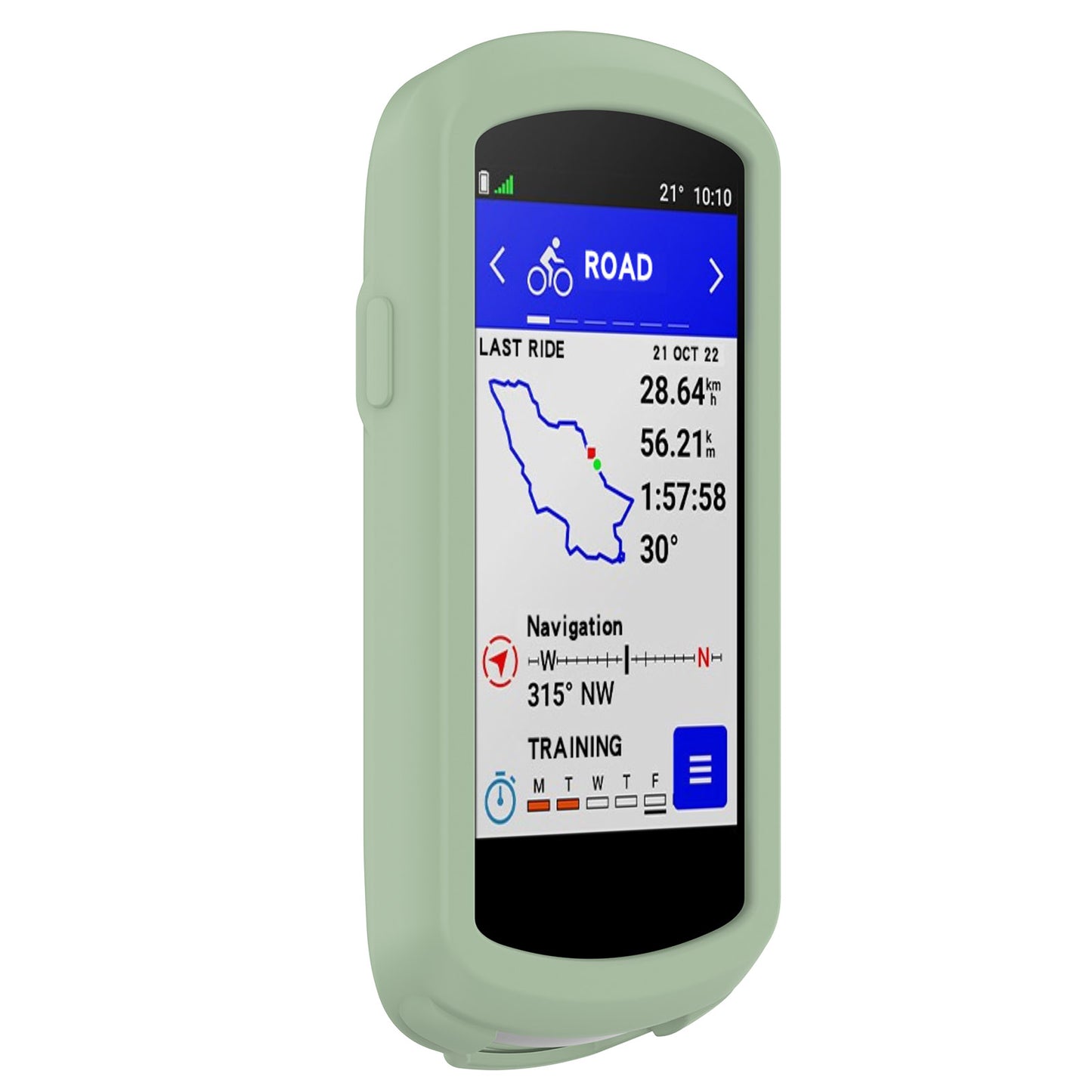 For Garmin Edge 1040 Scratch Resistant Soft Silicone Case Bike GPS Computer Protective Cover