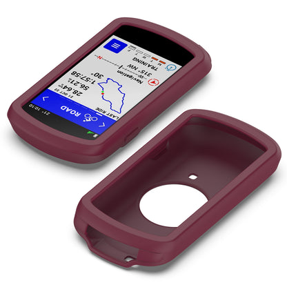 For Garmin Edge 1040 Scratch Resistant Soft Silicone Case Bike GPS Computer Protective Cover