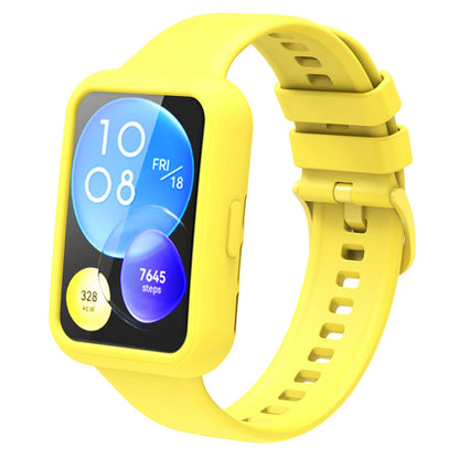 For Huawei Watch Fit 2 Anti-Drop Watch Case Precise Cutout Silicone Watch Cover