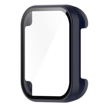 For Oppo Watch 2 46mm Anti-scratch PC Watch Case with Tempered Glass Screen Protector Full Protection Cover