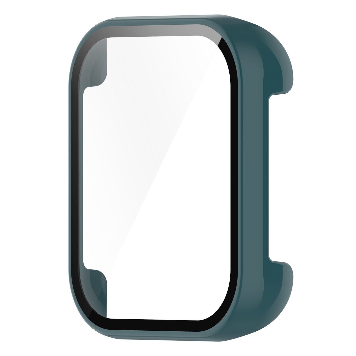 For Oppo Watch 2 46mm Anti-scratch PC Watch Case with Tempered Glass Screen Protector Full Protection Cover