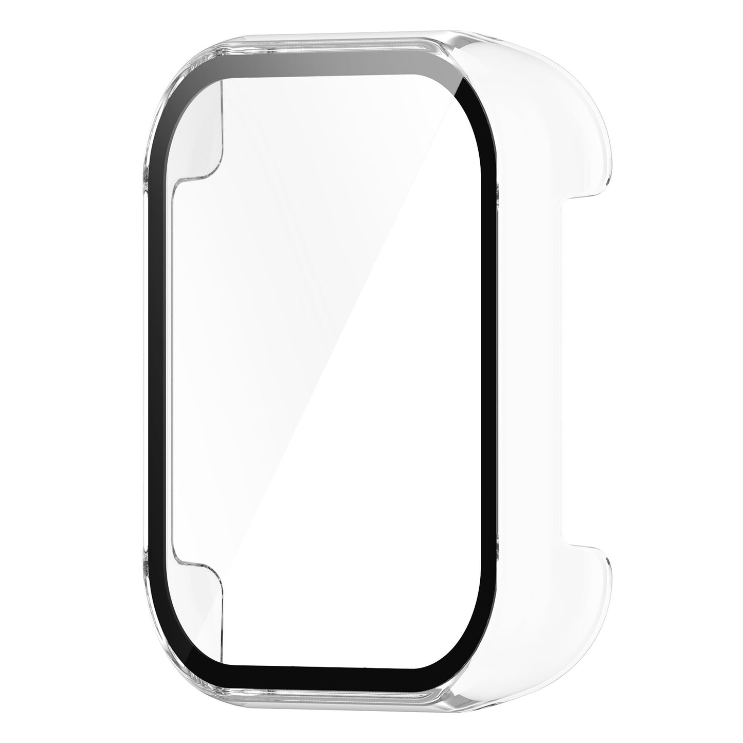 For Oppo Watch 2 46mm Anti-scratch PC Watch Case with Tempered Glass Screen Protector Full Protection Cover