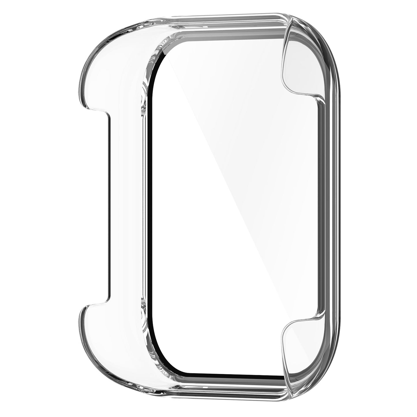 For Oppo Watch 2 46mm Anti-scratch PC Watch Case with Tempered Glass Screen Protector Full Protection Cover