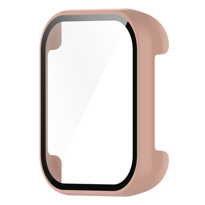 For Oppo Watch 2 46mm Anti-scratch PC Watch Case with Tempered Glass Screen Protector Full Protection Cover