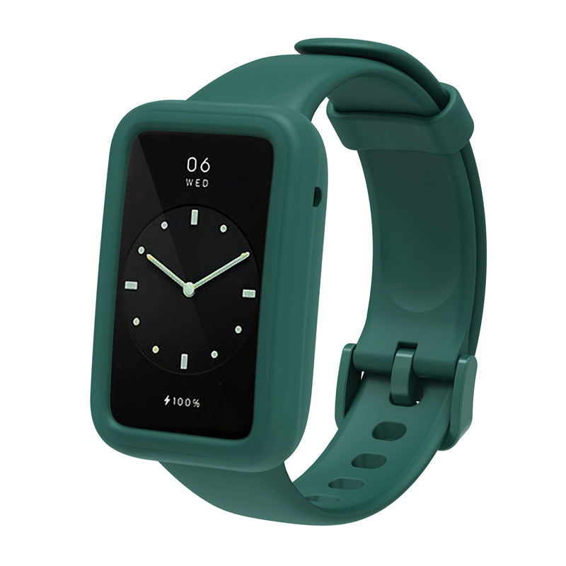 For Xiaomi Mi Band 7 Pro Silicone Watch Case Anti-scratch Watch Frame Protective Cover