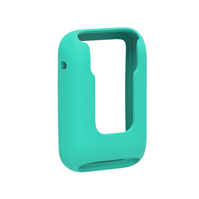 For Xiaomi Mi Band 7 Pro Silicone Watch Case Anti-scratch Watch Frame Protective Cover