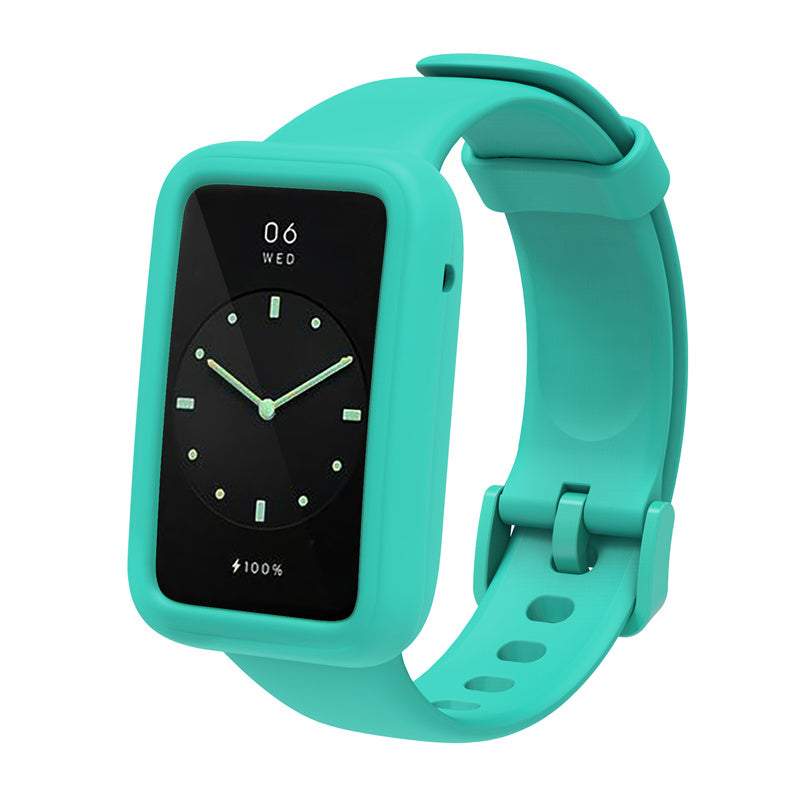 For Xiaomi Mi Band 7 Pro Silicone Watch Case Anti-scratch Watch Frame Protective Cover