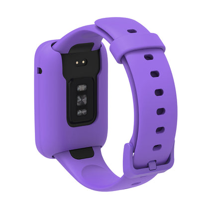 For Xiaomi Mi Band 7 Pro Silicone Watch Case Anti-scratch Watch Frame Protective Cover