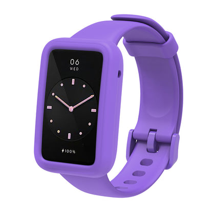 For Xiaomi Mi Band 7 Pro Silicone Watch Case Anti-scratch Watch Frame Protective Cover