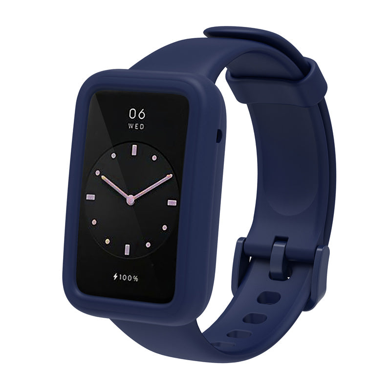 For Xiaomi Mi Band 7 Pro Silicone Watch Case Anti-scratch Watch Frame Protective Cover