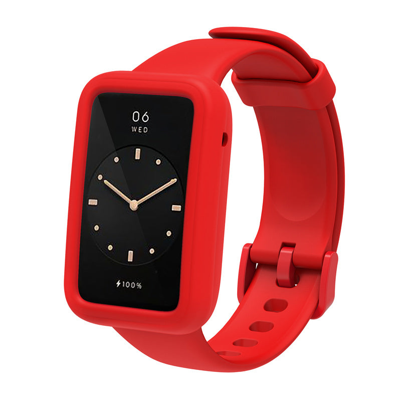 For Xiaomi Mi Band 7 Pro Silicone Watch Case Anti-scratch Watch Frame Protective Cover