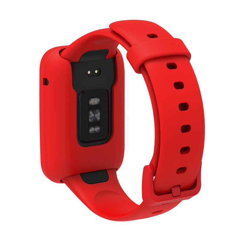 For Xiaomi Mi Band 7 Pro Silicone Watch Case Anti-scratch Watch Frame Protective Cover