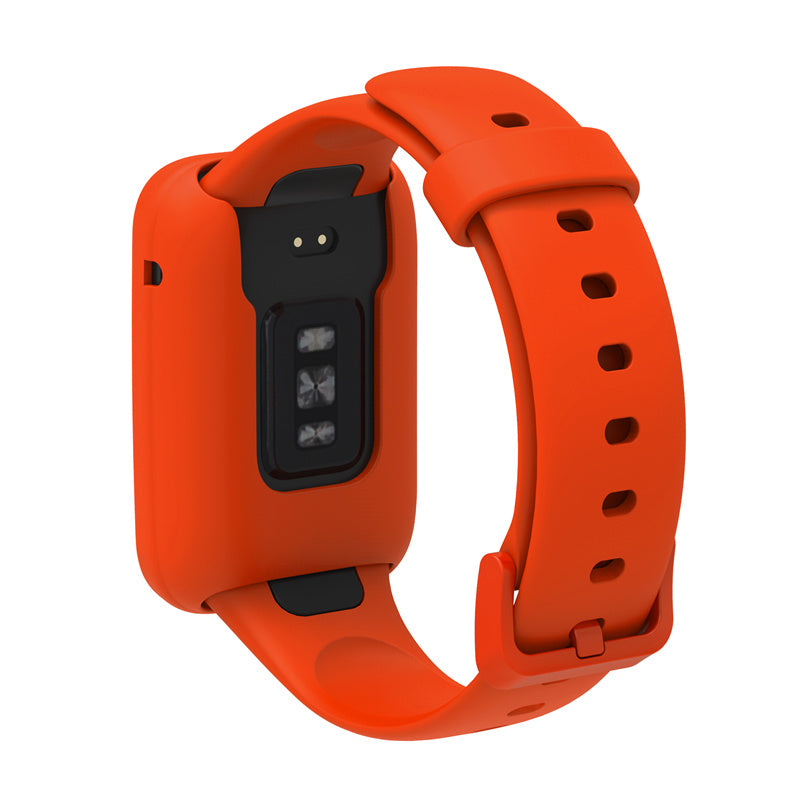 For Xiaomi Mi Band 7 Pro Silicone Watch Case Anti-scratch Watch Frame Protective Cover