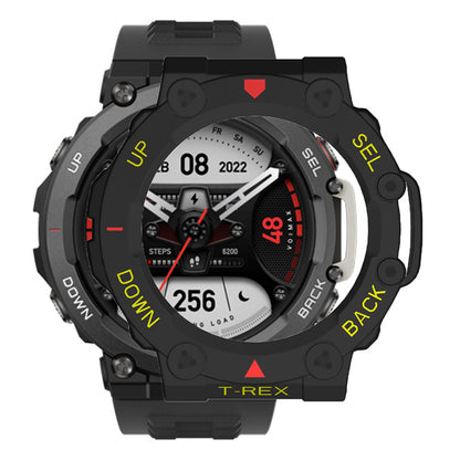 For Huami Amazfit T-Rex 2 Hard PC Smart Watch Case Scratch-resistant Dual Color Protective Cover