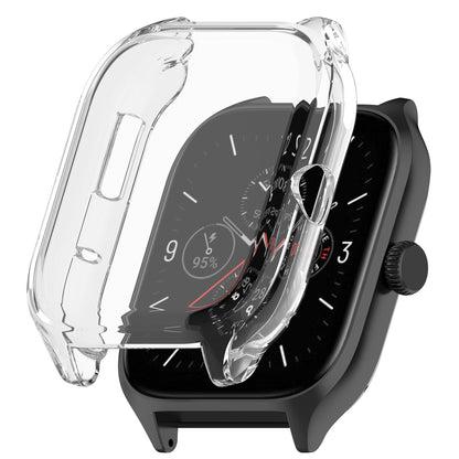 Electroplating Watch Case For Huami Amazfit GTS 4, Soft TPU Anti-Scratch All-inclusive Shell Cover