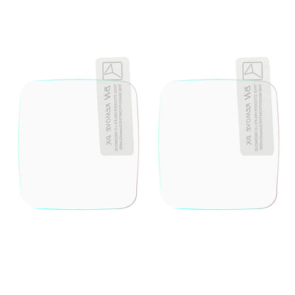 2Pcs/Set Transparent HD Tempered Glass Watch Screen Films for Garmin Forerunner 920XT