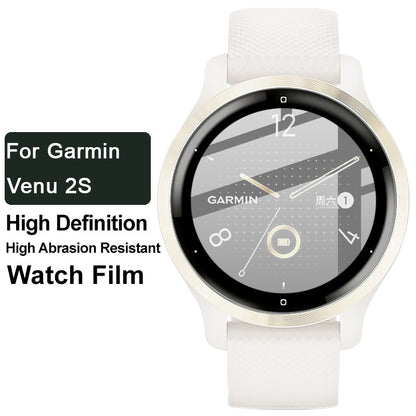 IMAK High Definition Soft PMMA Film for Garmin Venu 2S, HD Clear Anti-scratch Bubble-free Screen Protector