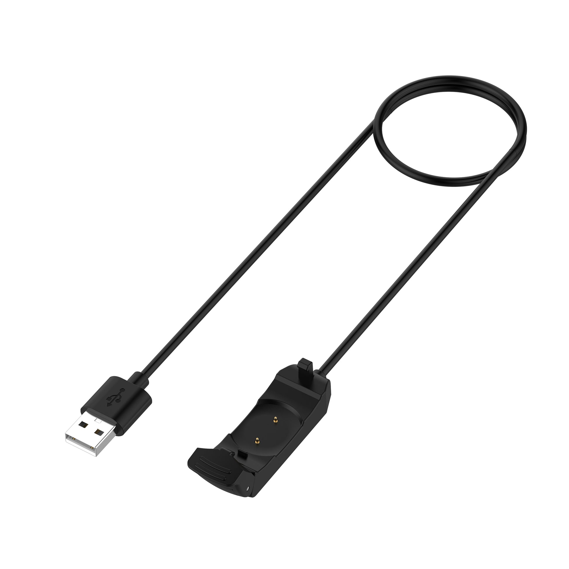 1.0M USB Charging Cable Smart Watch Charger without Magnet for Huami Amazfit Neo