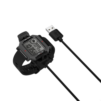 1.0M USB Charging Cable Smart Watch Charger without Magnet for Huami Amazfit Neo