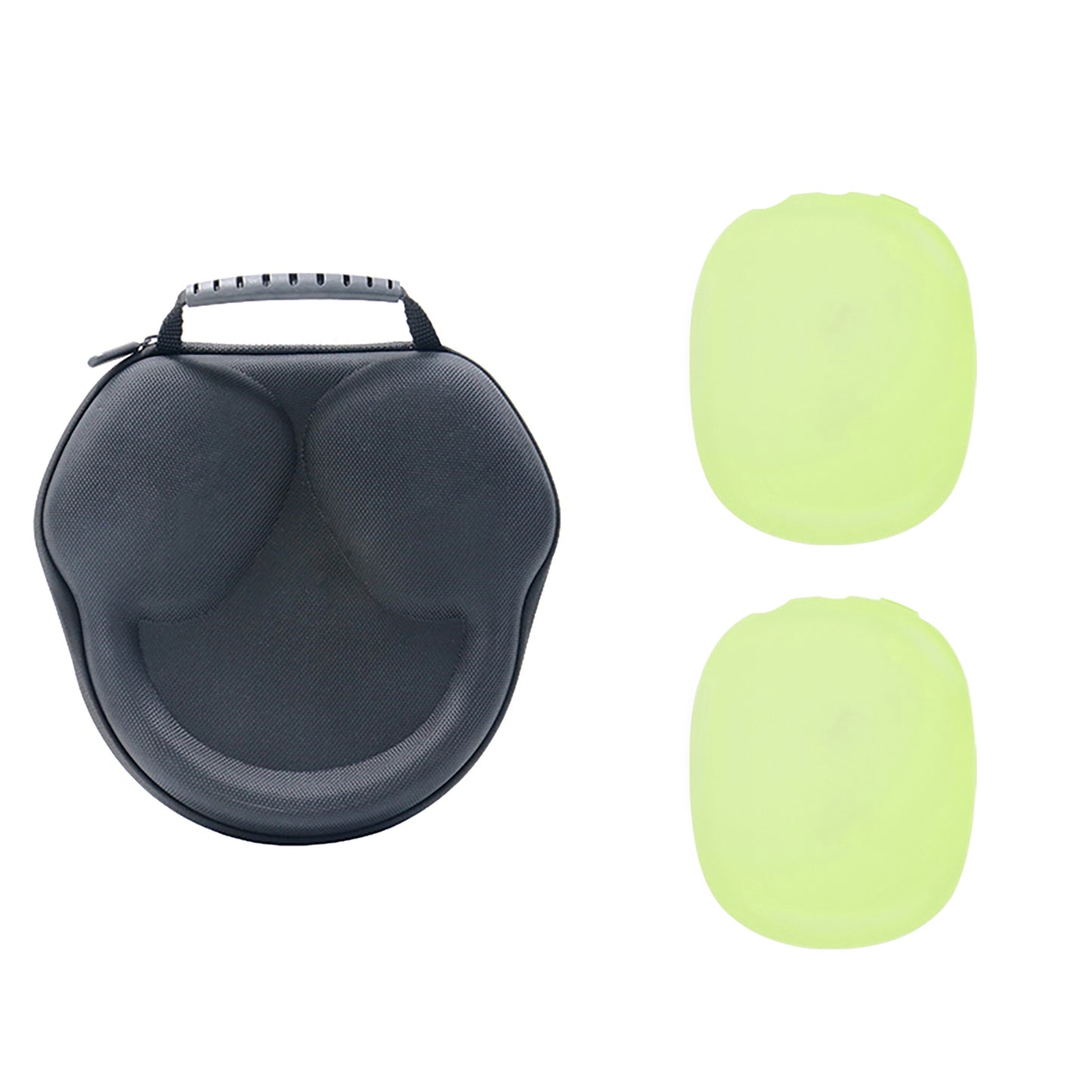 Silicone Over Ear Headphone Case + Protective Sleeve Bag for AirPods Max