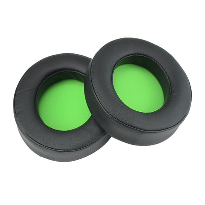 1 Pair Replacement Leather Headphone Cushions Pads for Razer Kraken 7.1 V2 / Pro V2