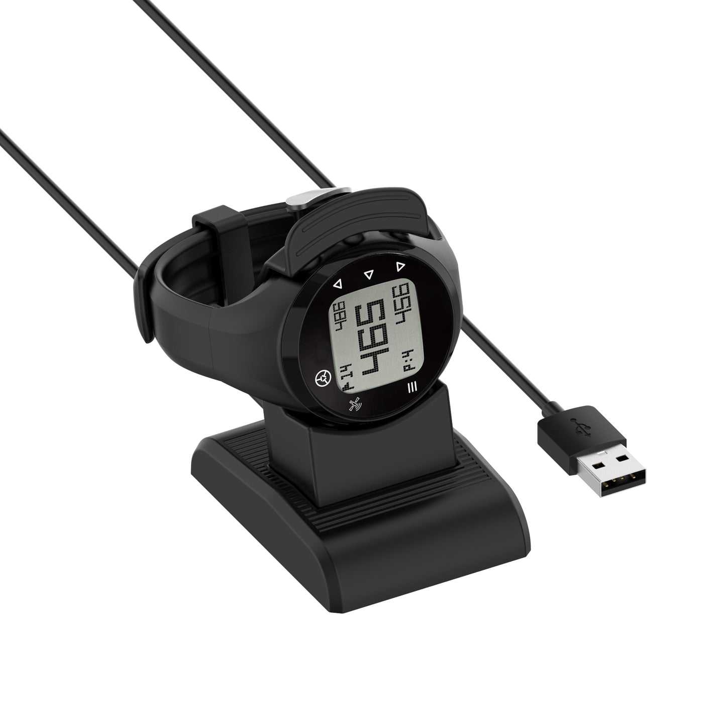 100cm Fast Charging USB Dock Smartwatch Charger for TecTecTec ULT-G Golf GPS Watch