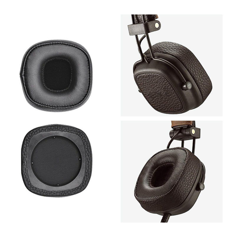 1 Pair Earpads Ear Cushions Earmuffs Replacement for Marshall Major III Bluetooth Earphone