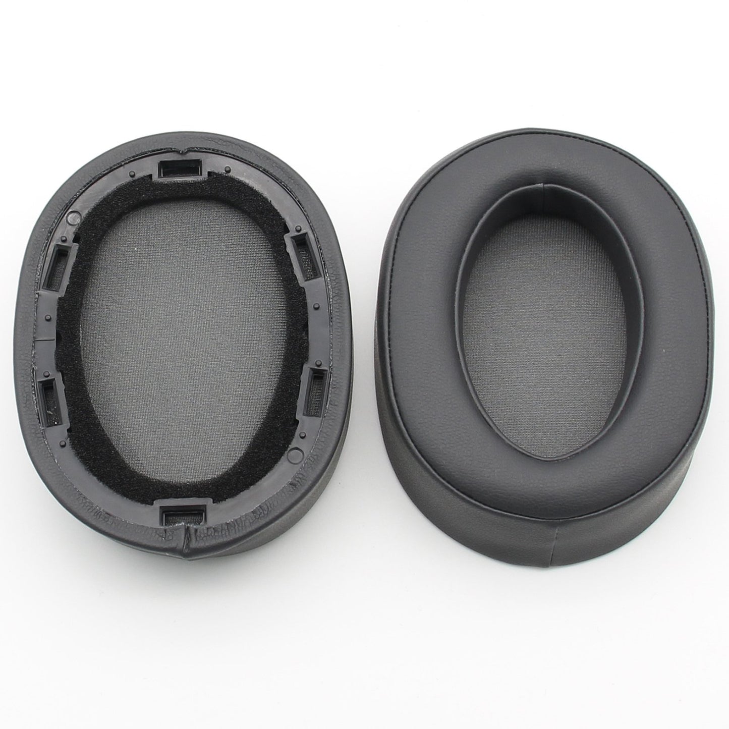 JZF-188 1 Pair  Replacement Leather Earpads Ear Cushions for Sony MDR-100ABN WH-H900N Wireless Headphone