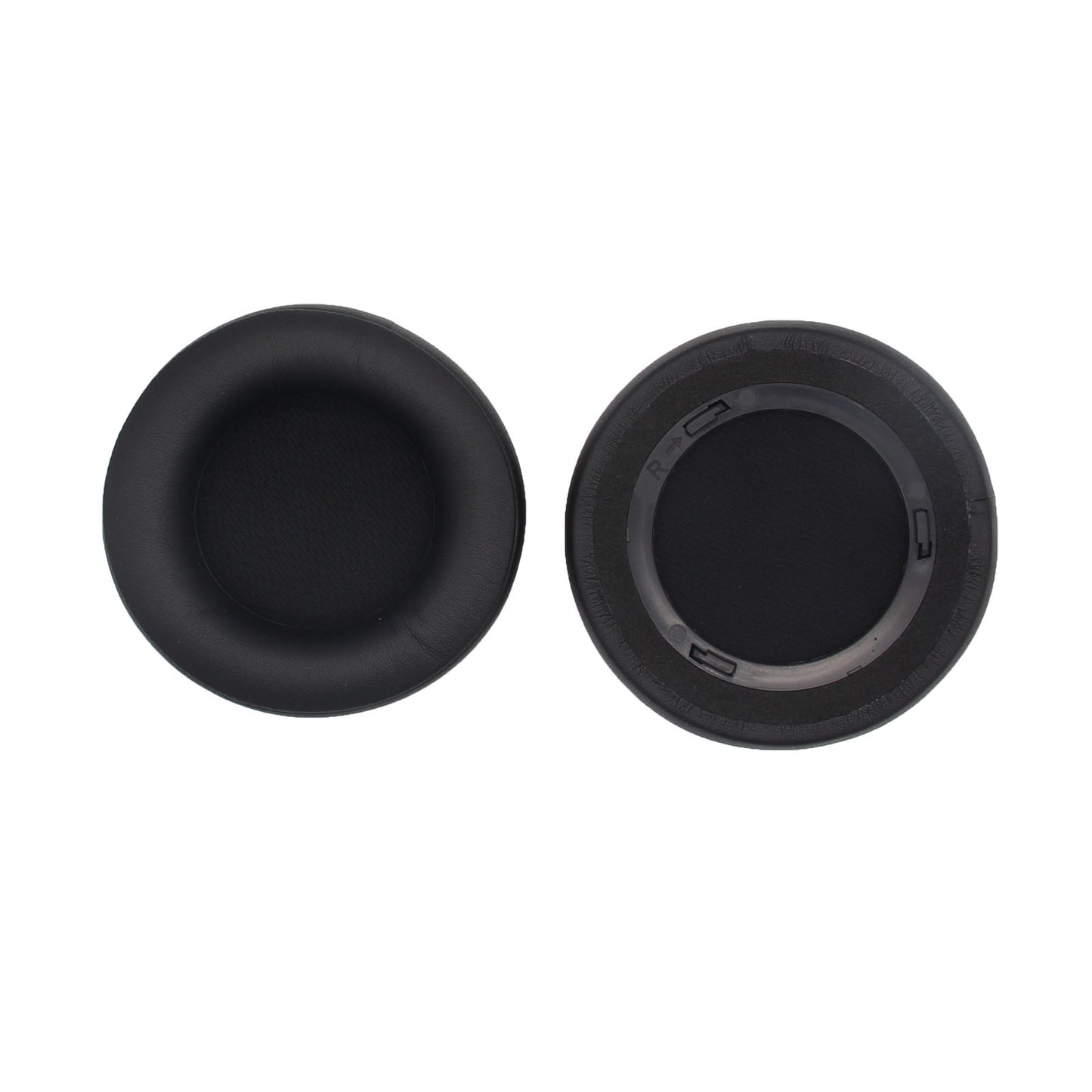 1 Pair JZF-349 Protein Leather Replacement Earpads for Corsair Virtuoso RGB Wireless SE Gaming Headset